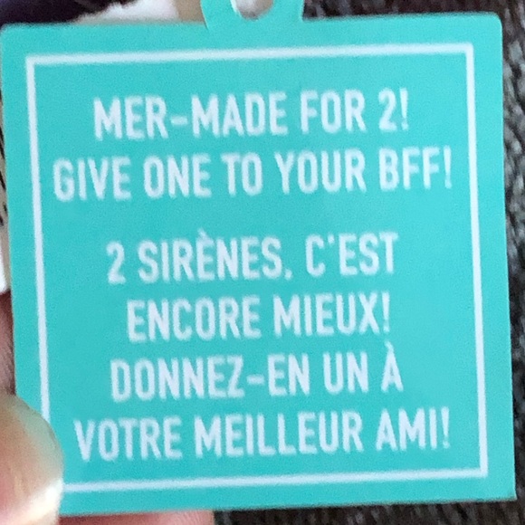 NWT mermaid PocketBac hand sanitizer holder set - Picture 2 of 4